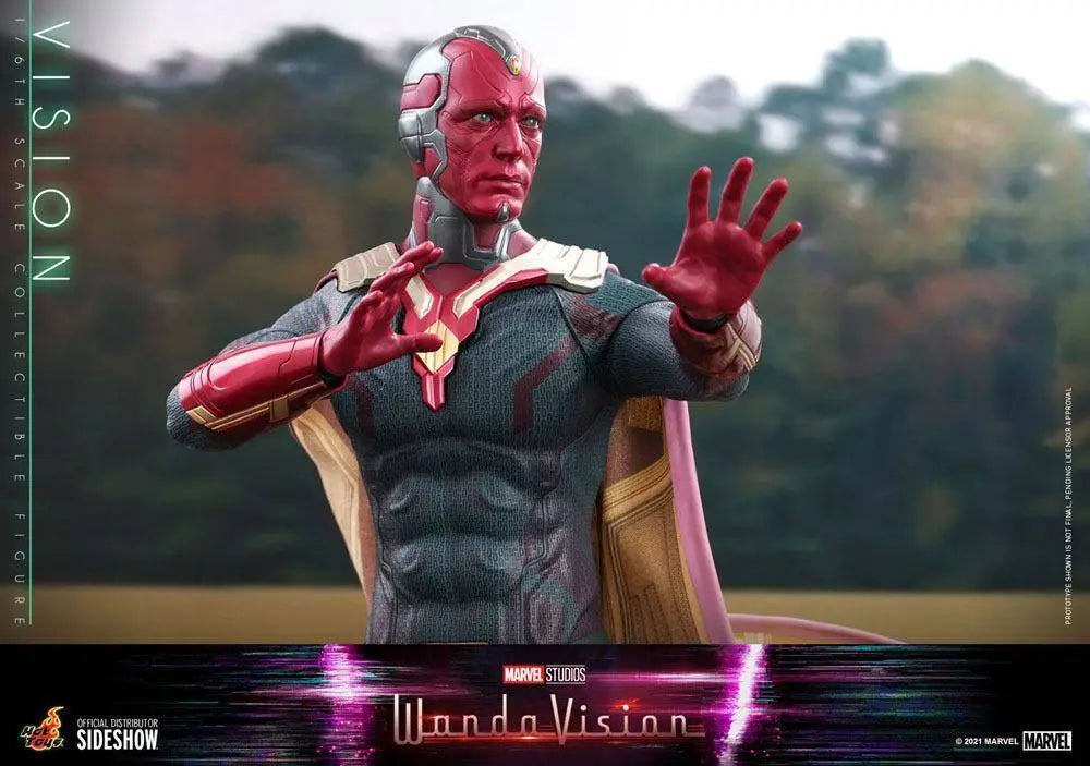 Vision 1/6 Scale Collectible Figure – Hot Toys TV Masterpiece (WandaVision) - Anime Figuren günstig kaufen