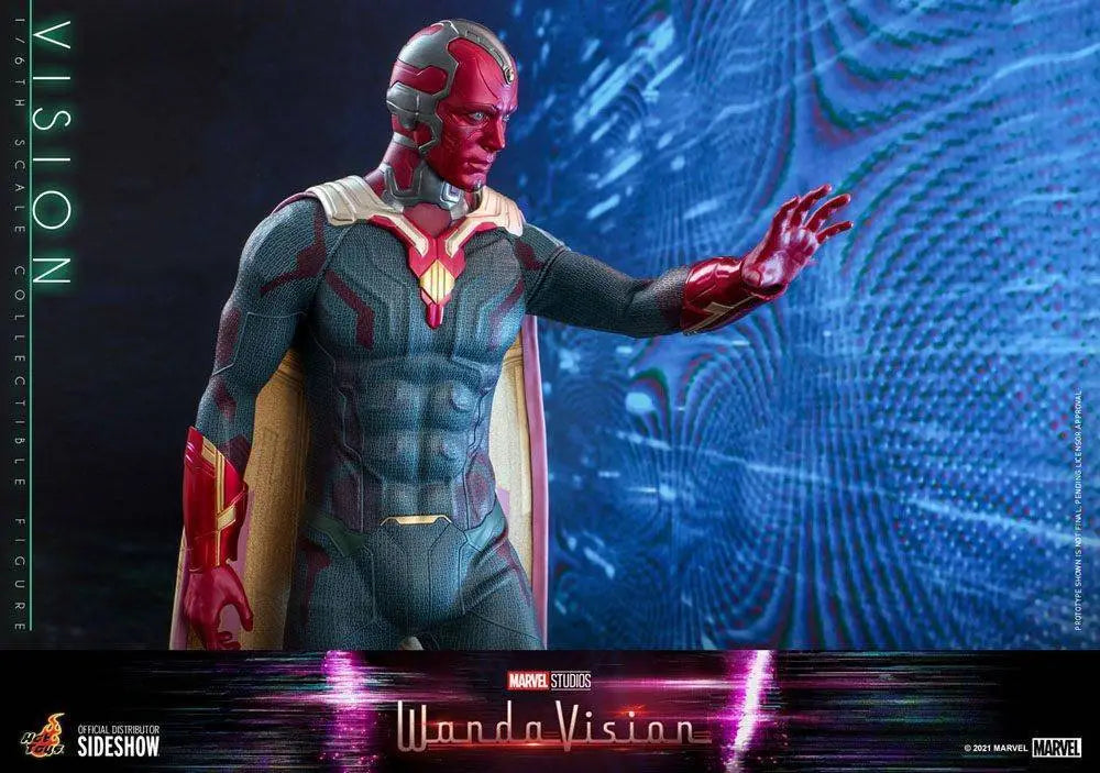 Vision 1/6 Scale Collectible Figure – Hot Toys TV Masterpiece (WandaVision) - Anime Figuren günstig kaufen