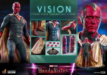 Vision 1/6 Scale Collectible Figure – Hot Toys TV Masterpiece (WandaVision) - Anime Figuren günstig kaufen