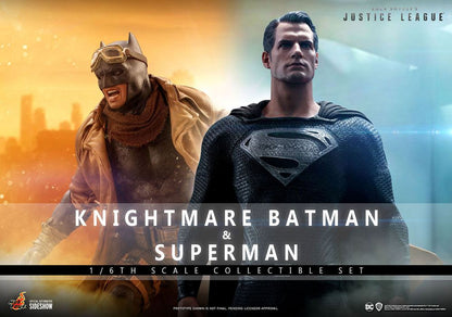 Knightmare Batman and Superman Justice League Hot Toys