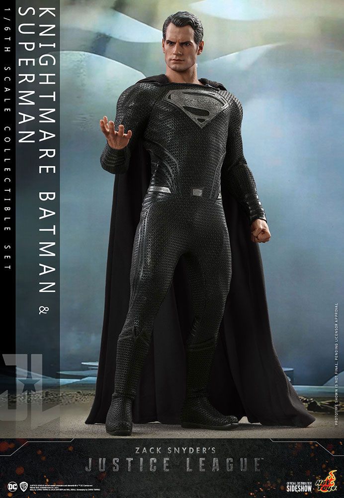 Knightmare Batman and Superman Justice League Hot Toys