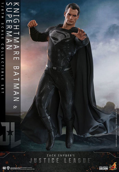 Knightmare Batman and Superman Justice League Hot Toys