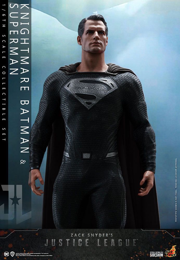 Knightmare Batman and Superman Justice League Hot Toys