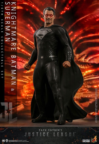 Knightmare Batman and Superman Justice League Hot Toys