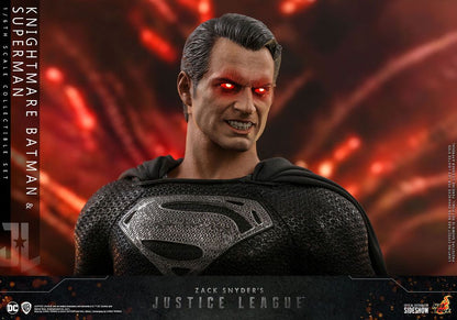 Knightmare Batman and Superman Justice League Hot Toys