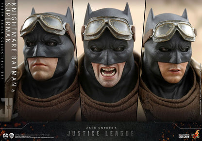 Knightmare Batman and Superman Justice League Hot Toys