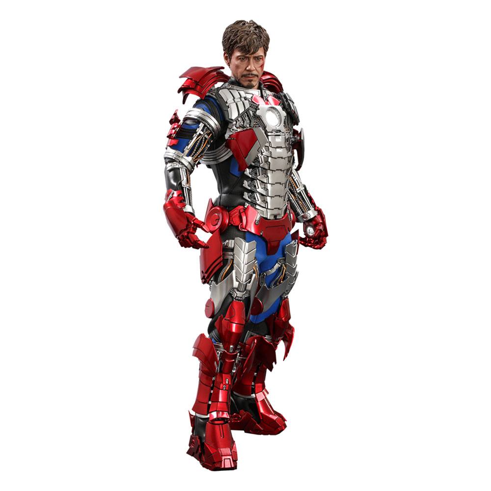 Iron Man 2 Movie Masterpiece Actionfigur Tony Stark (Mark V Suit Up Version) - Anime Figuren günstig kaufen