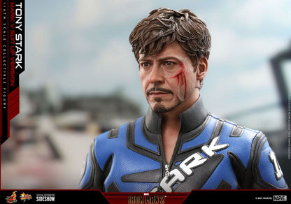 Iron Man 2 Movie Masterpiece Actionfigur Tony Stark (Mark V Suit Up Version) - Anime Figuren günstig kaufen