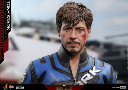 Iron Man 2 Movie Masterpiece Actionfigur Tony Stark (Mark V Suit Up Version) - Anime Figuren günstig kaufen