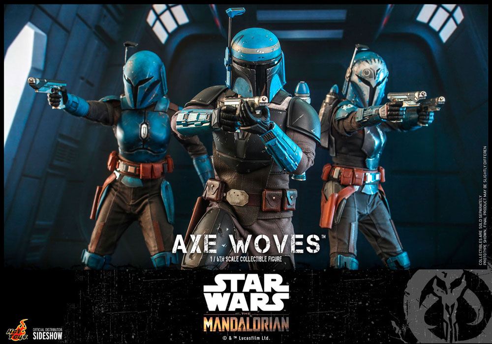 Ax Woves - Star Wars: The Mandalorian - Hot Toys