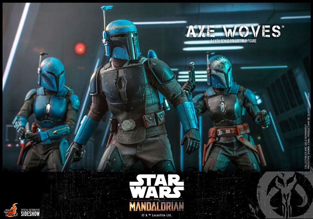 Ax Woves - Star Wars: The Mandalorian - Hot Toys