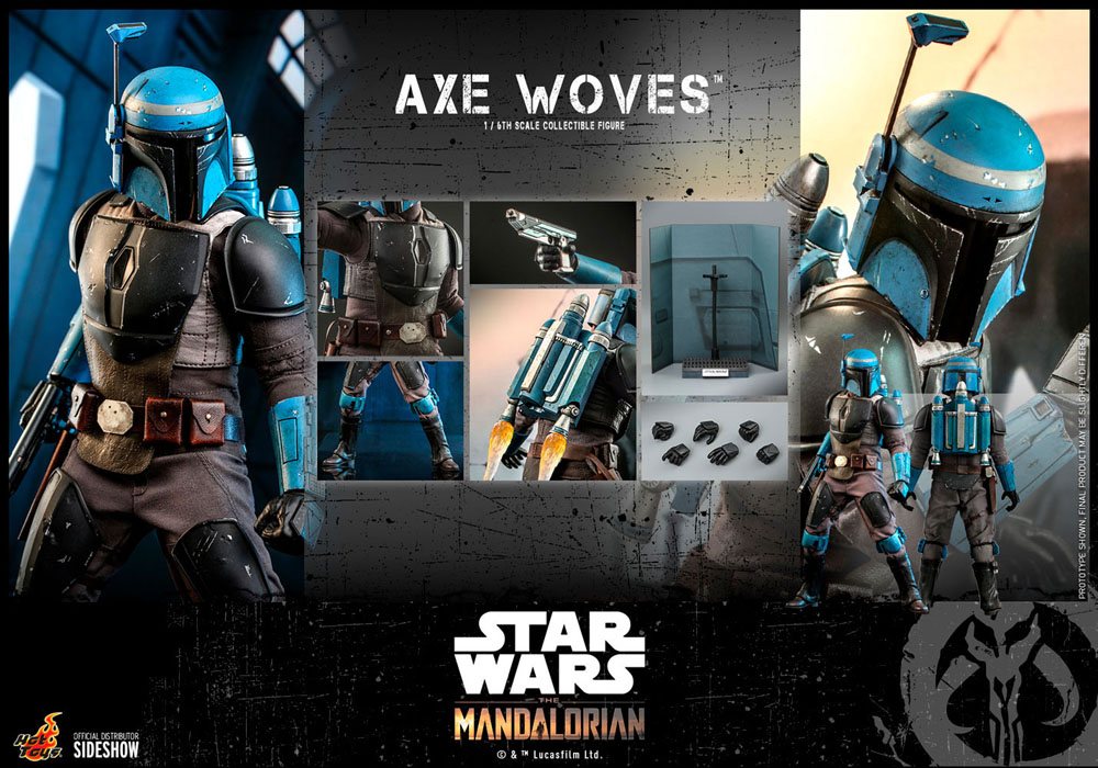 Ax Woves - Star Wars: The Mandalorian - Hot Toys