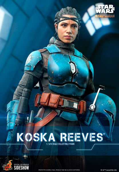 Koska Reeves Star Wars The Mandalorian Hot Toys
