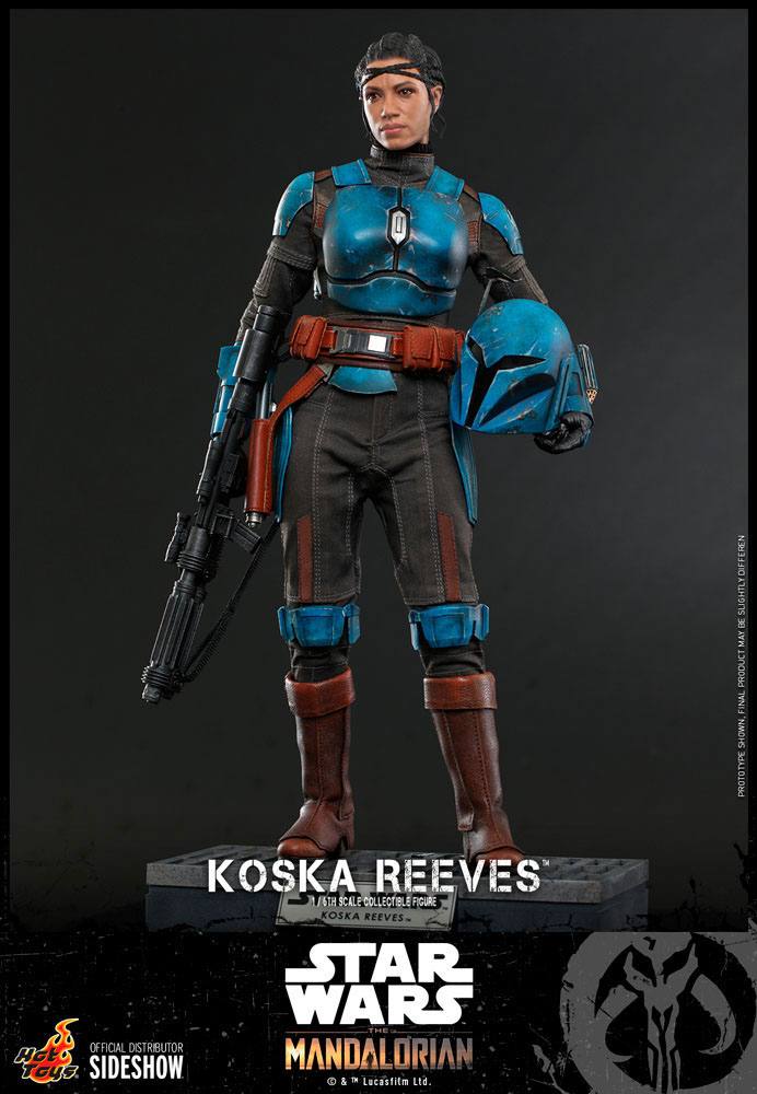 Koska Reeves Star Wars The Mandalorian Hot Toys