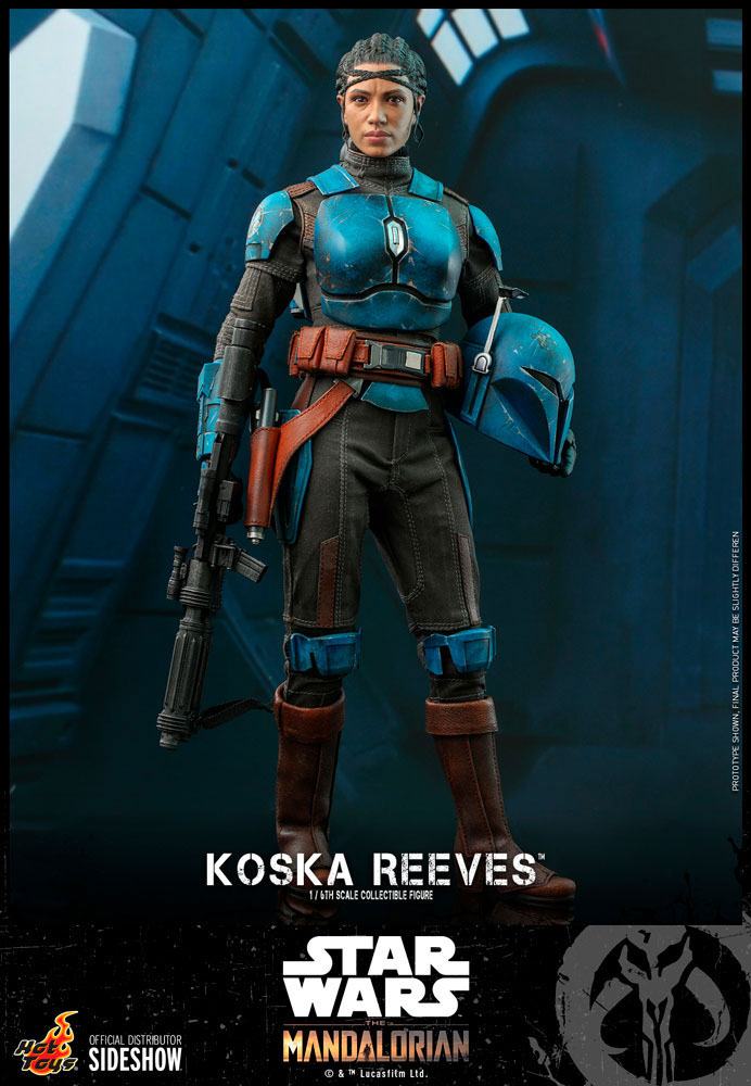 Koska Reeves Star Wars The Mandalorian Hot Toys