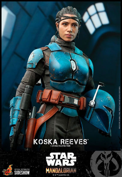 Koska Reeves Star Wars The Mandalorian Hot Toys