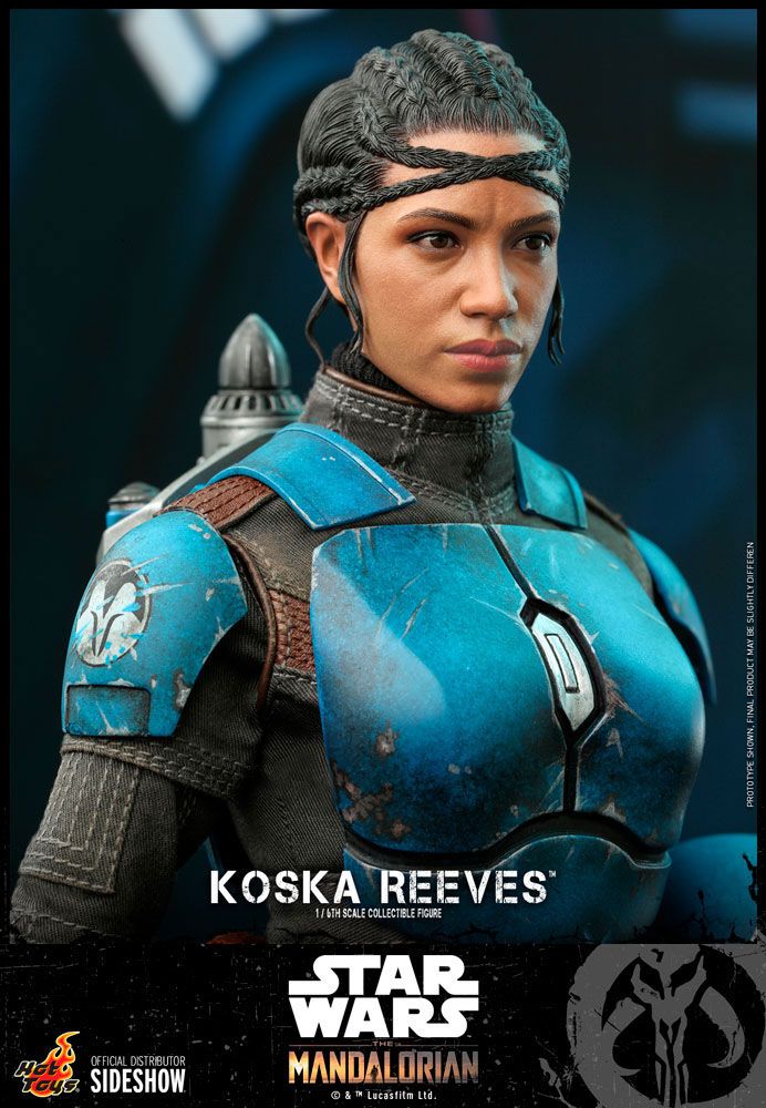 Koska Reeves Star Wars The Mandalorian Hot Toys