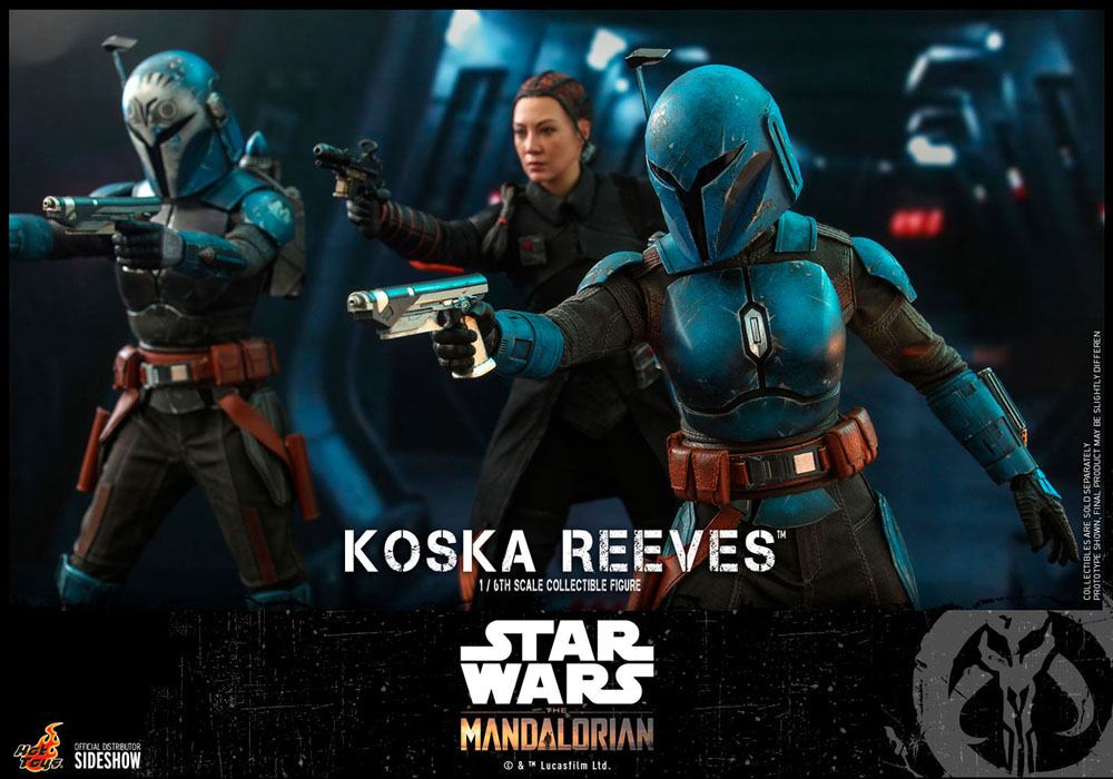 Koska Reeves Star Wars The Mandalorian Hot Toys