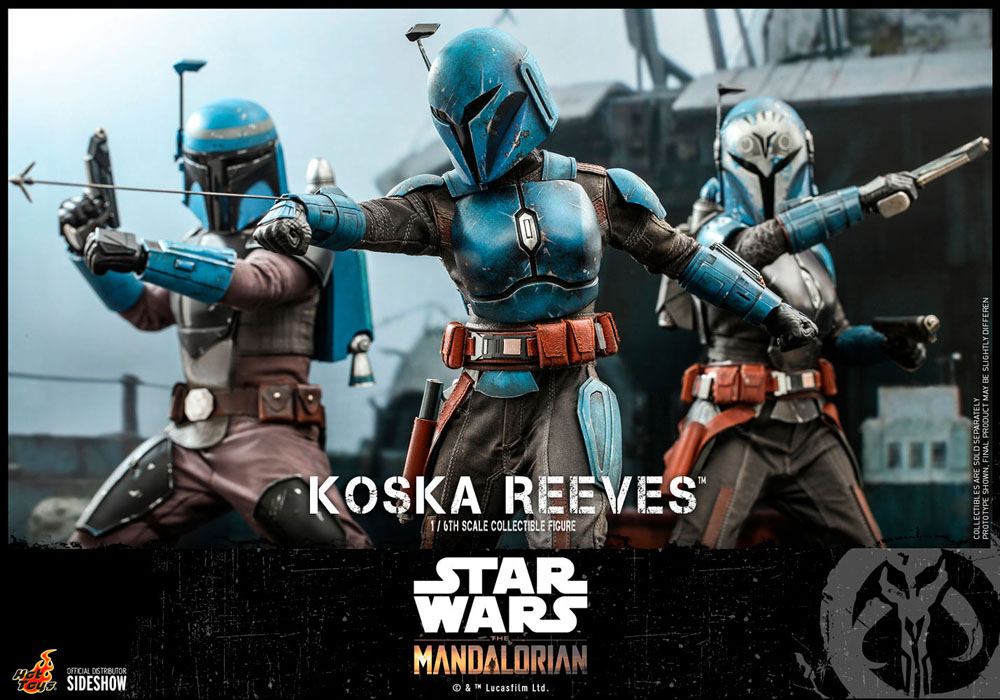 Koska Reeves Star Wars The Mandalorian Hot Toys
