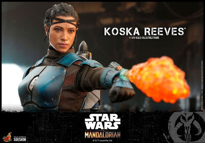 Koska Reeves Star Wars The Mandalorian Hot Toys