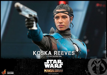 Koska Reeves Star Wars The Mandalorian Hot Toys