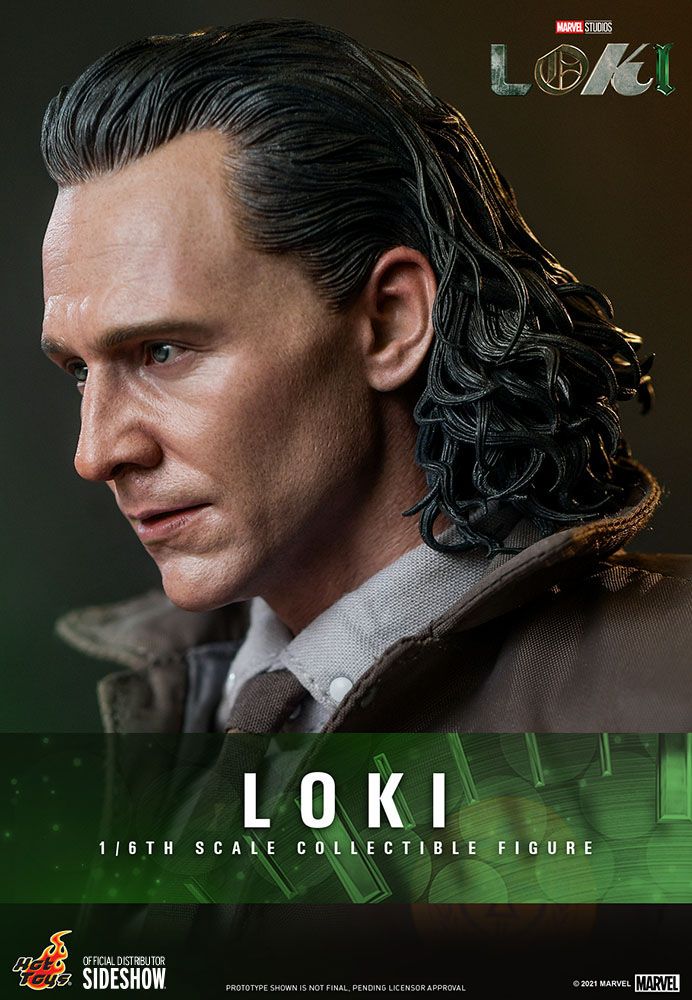 Loki Actionfigur Hot Toys - Anime Figuren günstig kaufen