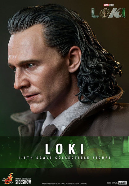 Loki Actionfigur Hot Toys - Anime Figuren günstig kaufen