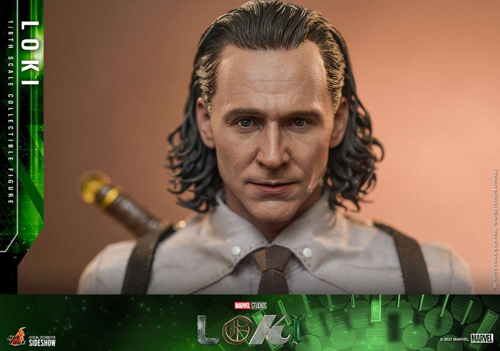 Loki Actionfigur Hot Toys - Anime Figuren günstig kaufen