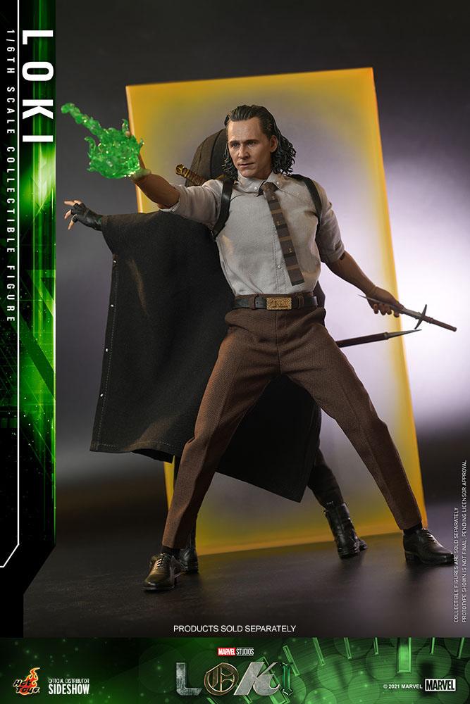 Loki Actionfigur Hot Toys - Anime Figuren günstig kaufen