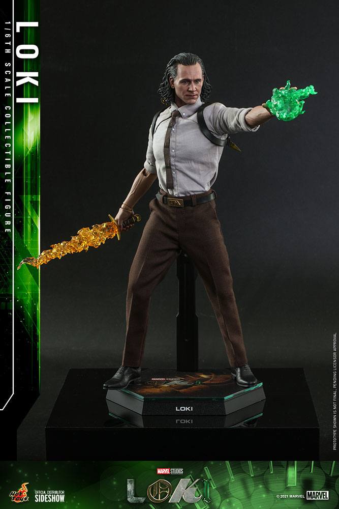 Loki Actionfigur Hot Toys - Anime Figuren günstig kaufen