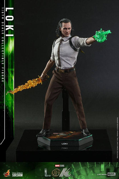 Loki Actionfigur Hot Toys - Anime Figuren günstig kaufen
