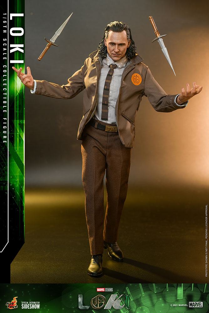Loki Actionfigur Hot Toys - Anime Figuren günstig kaufen