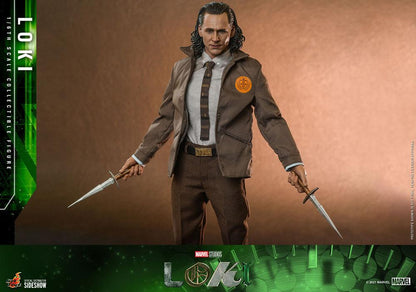 Loki Actionfigur Hot Toys - Anime Figuren günstig kaufen