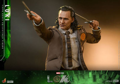 Loki Action Figure Hot Toys