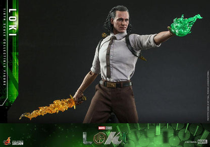 Loki Action Figure Hot Toys
