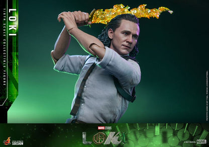 Loki Action Figure Hot Toys