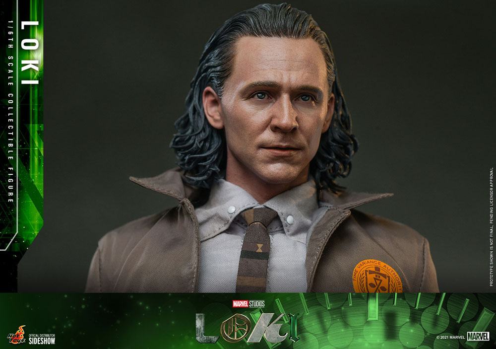 Loki Action Figure Hot Toys