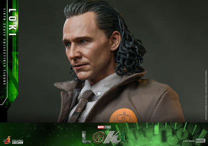 Loki Action Figure Hot Toys