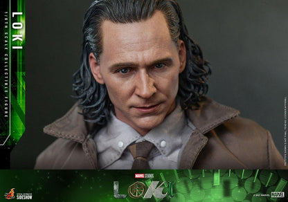 Loki Action Figure Hot Toys