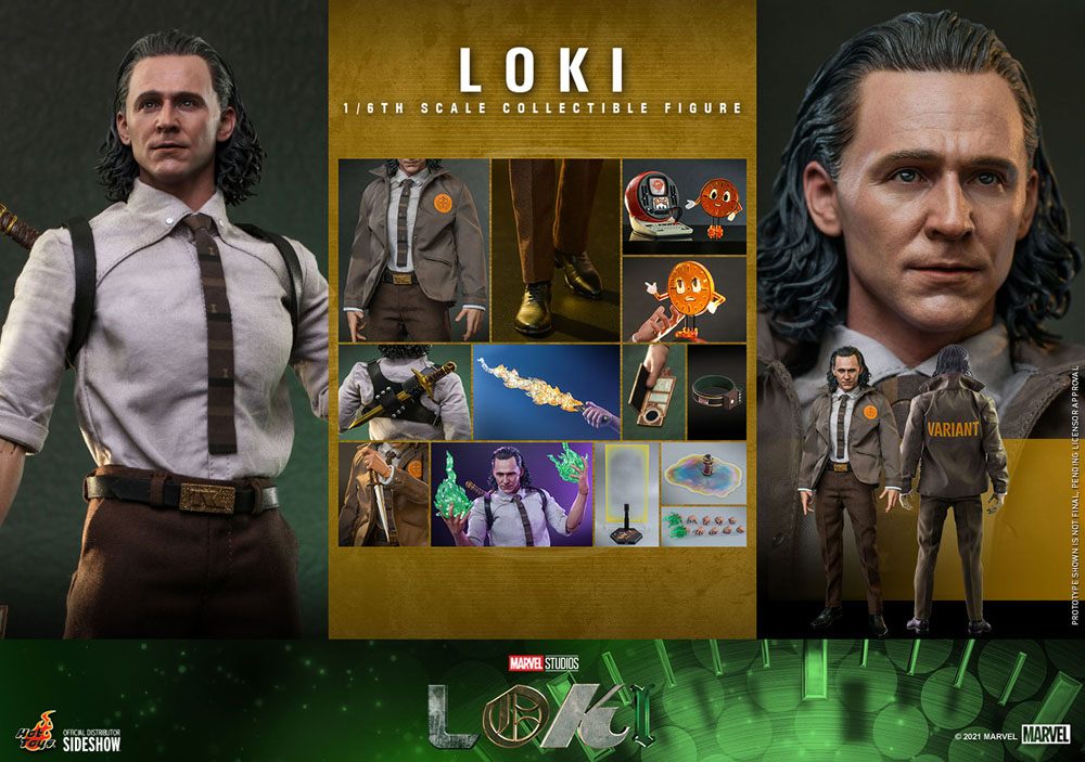 Loki Action Figure Hot Toys