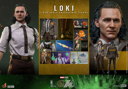 Loki Action Figure Hot Toys