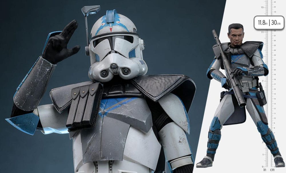 Star Wars: The Clone Wars Actionfigur Arc Trooper Fives - Anime Figuren günstig kaufen