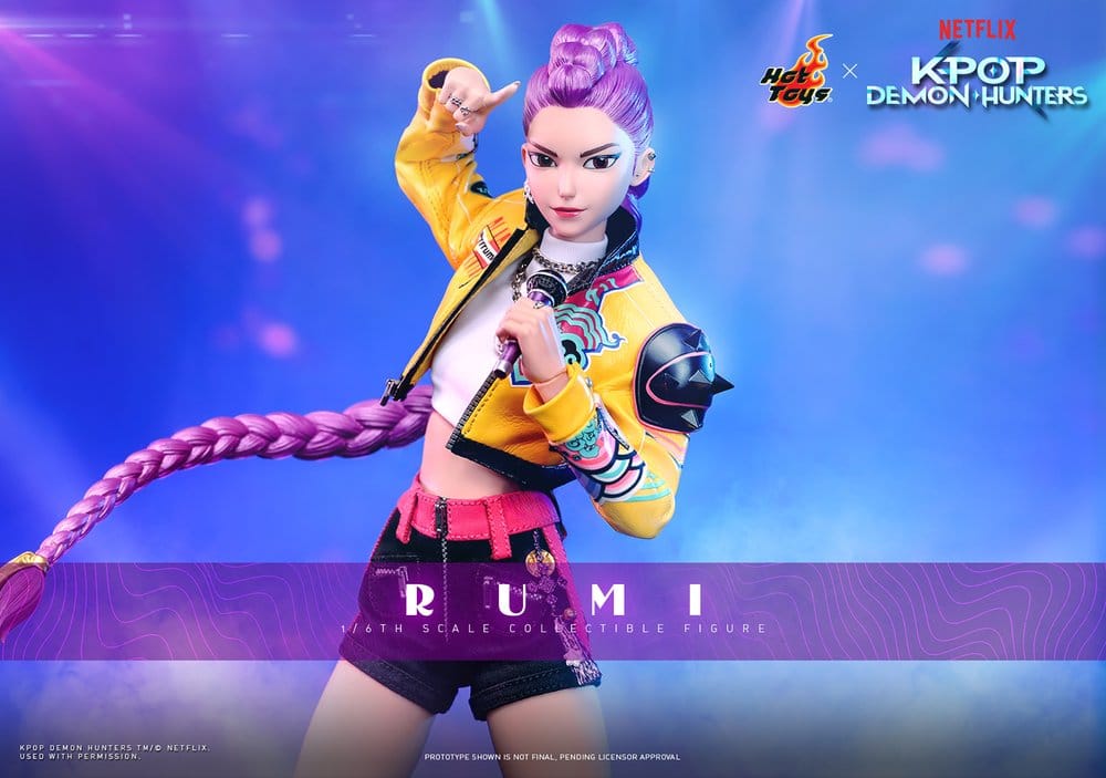 KPop Demon Hunters Actionfigur 1/6 Rumi 28 cm - Anime Figuren günstig kaufen