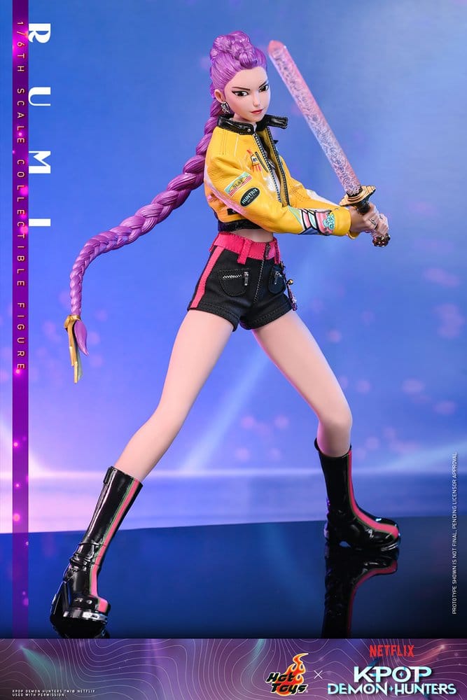 KPop Demon Hunters Actionfigur 1/6 Rumi 28 cm - Anime Figuren günstig kaufen