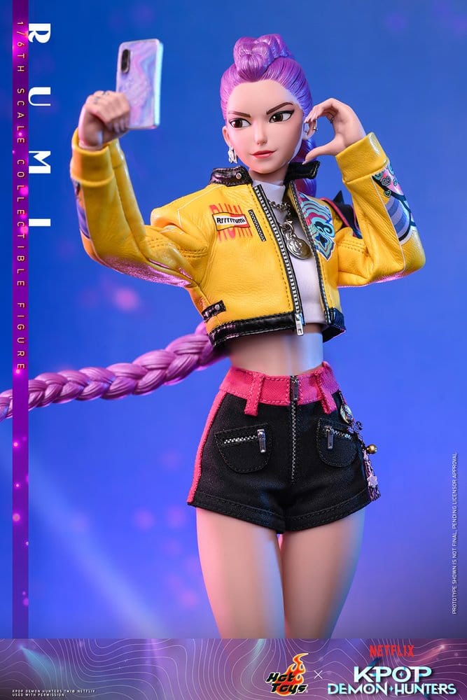 KPop Demon Hunters Actionfigur 1/6 Rumi 28 cm - Anime Figuren günstig kaufen