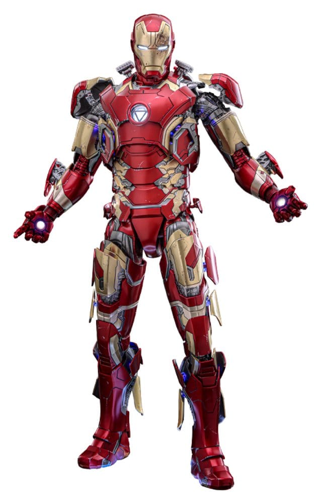 Avengers: Age of Ultron Movie Masterpiece Diecast Actionfigur 1/6 Iron Man Mark XLIII (2.0) 32 cm - Anime Figuren günstig kaufen