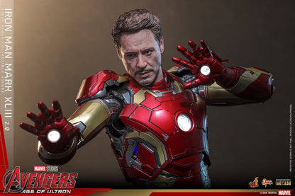Avengers: Age of Ultron Movie Masterpiece Diecast Actionfigur 1/6 Iron Man Mark XLIII (2.0) 32 cm - Anime Figuren günstig kaufen