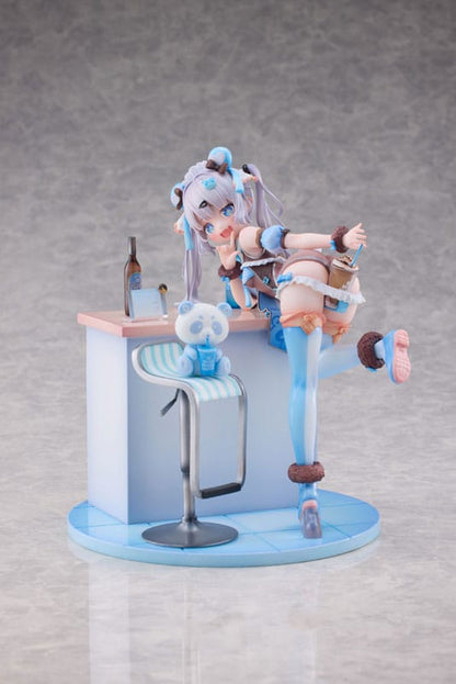 Blue Panda Coffee Ver. Original Character Hotvenus