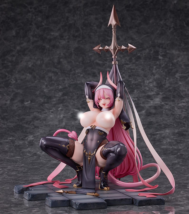 Devil Sister Nemu Original Character Hotvenus