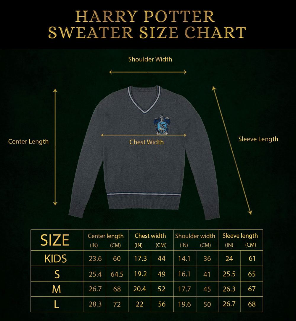 Harry Potter Strickpullover Ravenclaw - Anime Figuren günstig kaufen
